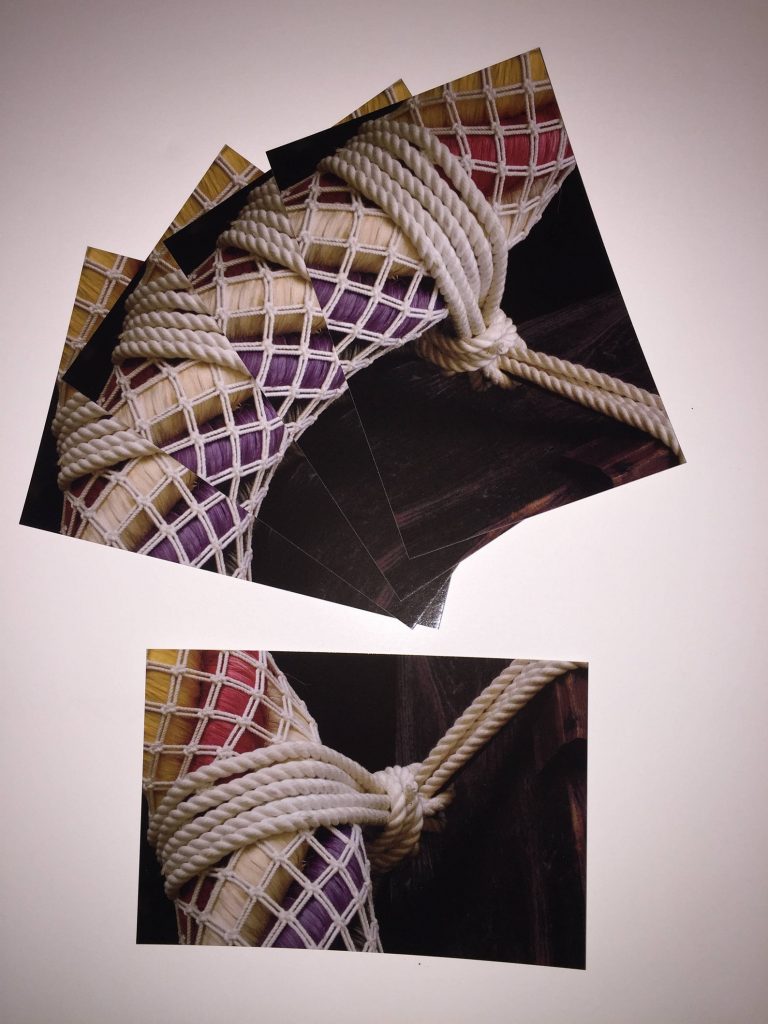 Rope-Japan Postcard set of 5 - Sand Dragon Press