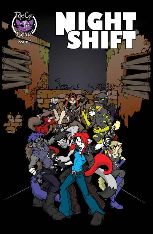 NightShift Issue 1 Cover