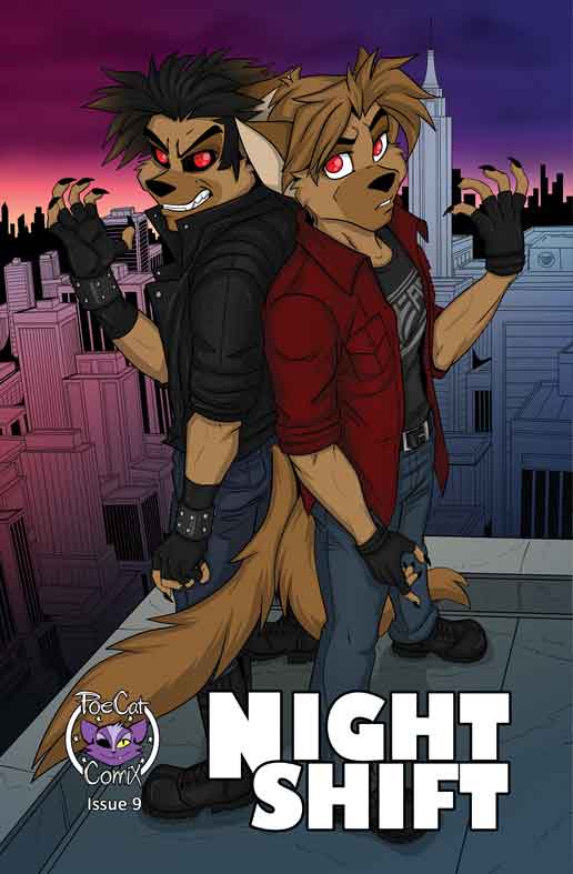 NightShift Issue 9 Cover