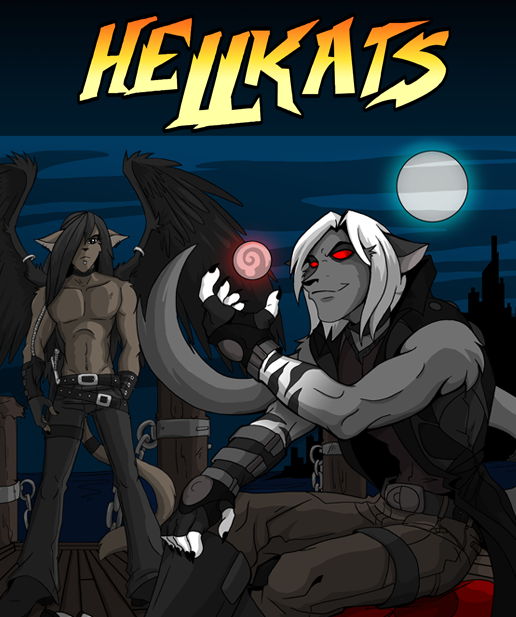 HellKats Website banner