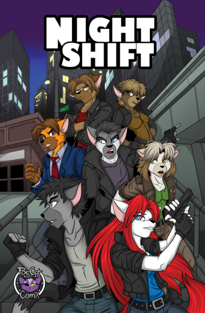 NightShift Comic Volume 1 Cover
