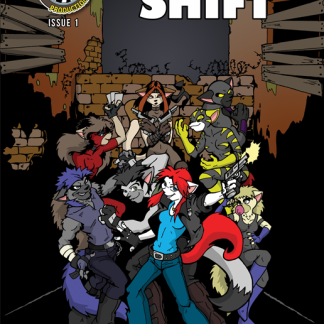 Nightshift Issue 1 Covers RTC