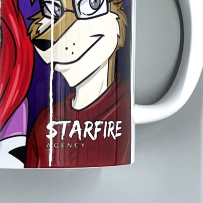 Starfire Agency Mug design 1 -5