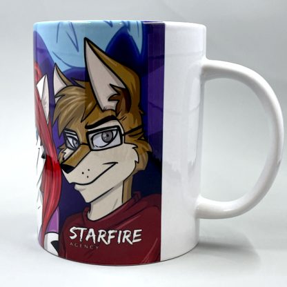 Starfire Agency Mug design 1 -2