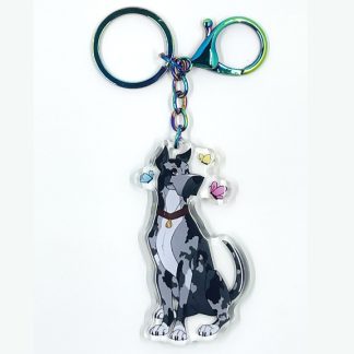 Charlotte Keychain