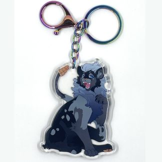 Leo Keychain