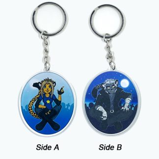 Starfire Agency Keychain