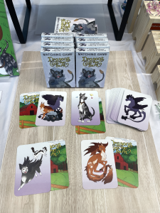 Dragons In The Barn Matching Game