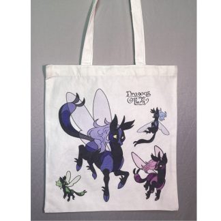 Horseflies Tote Bag by Silphe