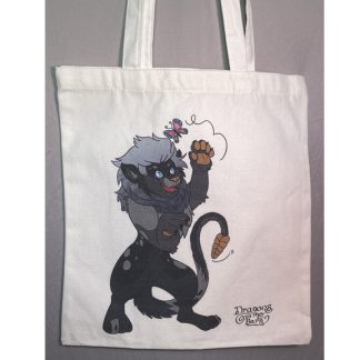 Leo Tote Bag by Cindy