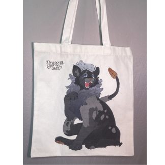 Leo Tote Bag by Silphe
