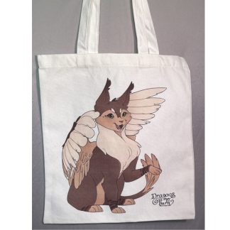 Leo Tote Bag by Silphe