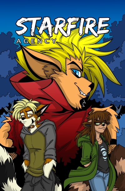 Starfire Agency 12 cover coming soon