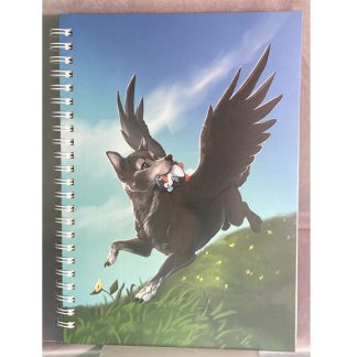 Anita Journal cover open