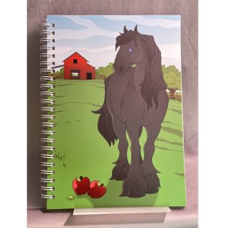 Honey Sticker book cover Open