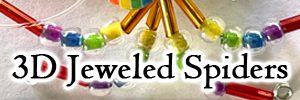 Jeweled Spiders New