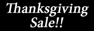 Thanksgiving Sale!! Stickers & Single Issues On Sale!!